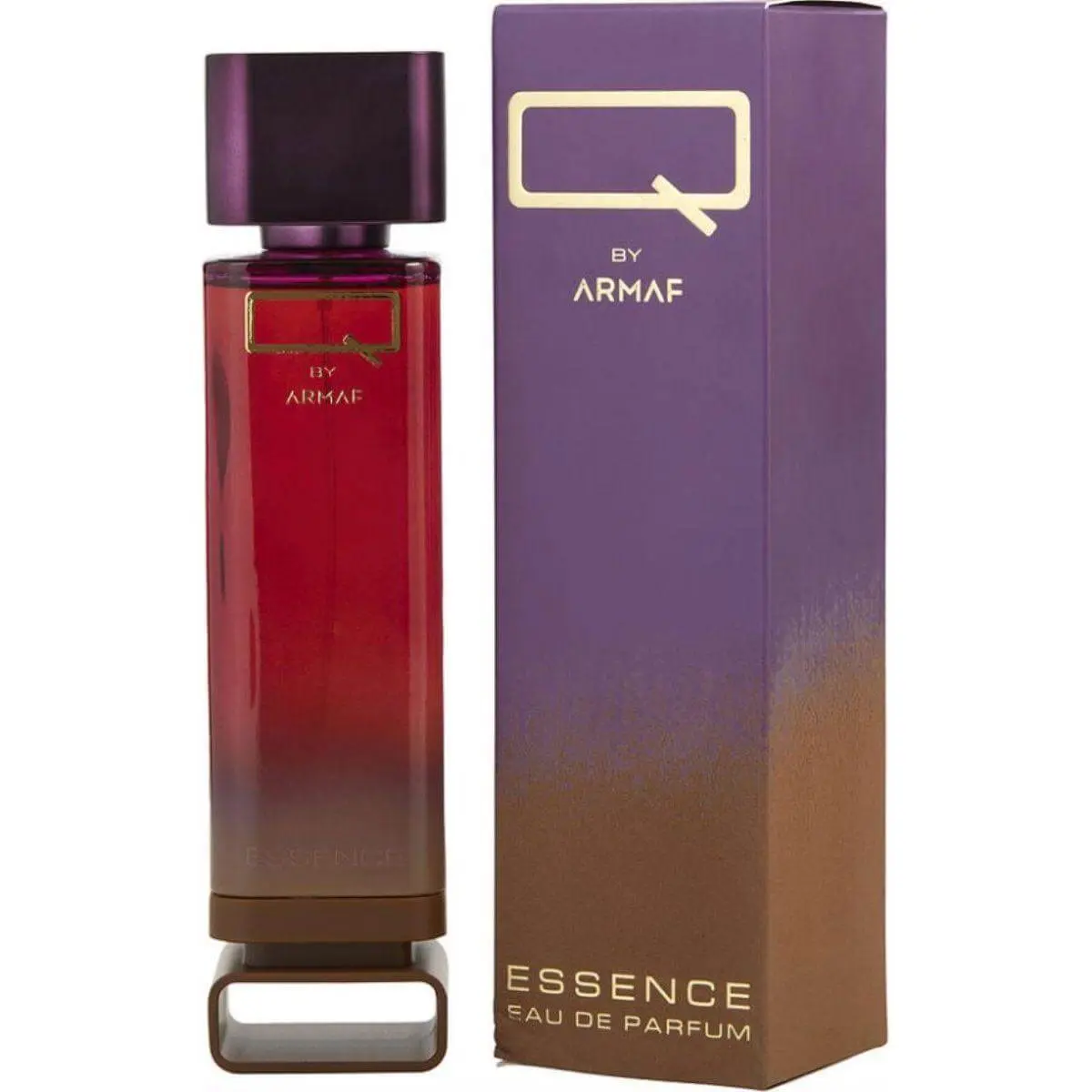 Armaf Q Essence Women's Eau de Parfum (3.4 fl oz) - Sweet and Spicy, Elegant Floral-Oriental Scent with Almond, Anise, Amber, Patchouli, Rose, Jasmine Notes, Amber Intense Women's Fragrance