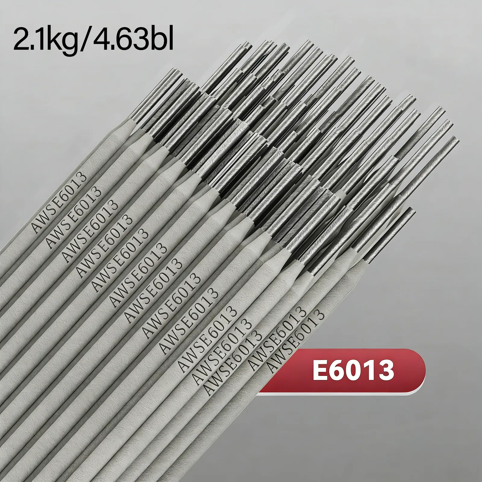 2.31Bl/4.63Bl E6013 Welding Rod 3/32″ Carbon Steel Electrodes for ARC Welding Machine Stick Welder Rods