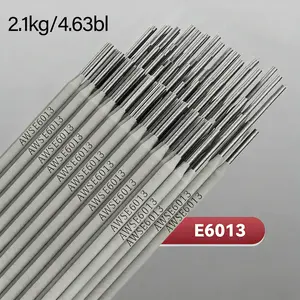 2.31Bl/4.63Bl E6013 Welding Rod 3/32″ Carbon Steel Electrodes for ARC Welding Machine Stick Welder Rods 2.1kg/4.63bl