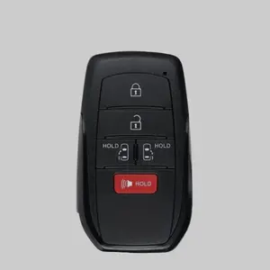 2021-2026 Toyota Sienna | Smart Key Fob | FCC: HYQ14FBX | PN: 8990H-08010 | 315MHz | Aftermarket