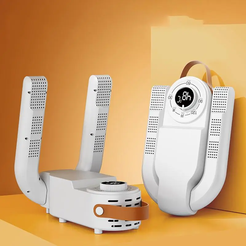 Portable Shoe Dryer, Plug and Play Shoe Warmer for Student Dormitory, Travel & Home, Universal Household Appliances