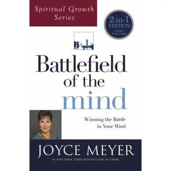 USED Book - Battlefield of the Mind (Spiritual Growth Series): Winning the Battle in Your Mind by Meyer, Joyce (Paperback) - english