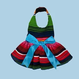 Serape Dress Vestido Mexicano para perro