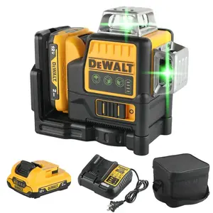 DeWALT DW089LG Green Beam Laser Level 360° 12 Lines Self-Leveling  Decoration Work