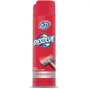 Reckitt Benckiser  0.17 gal Resolve Carpet Foam Spray