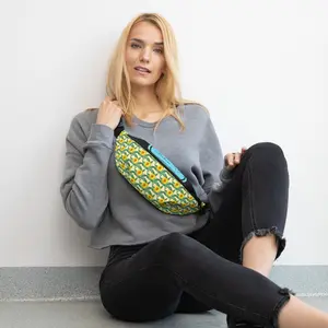 Fleek Babies Sunflower Fanny Pack durable chic green fashion