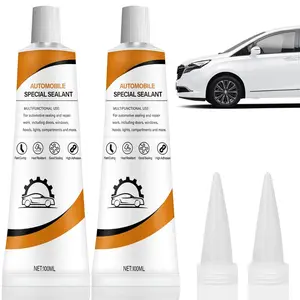 200ML Windshield Sealant,Automotive Glass Sealant,High Bonding Strength, Curing,for Doors, , Roof, etc