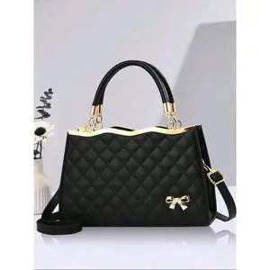 Chic Women's Crossbody Bag, Elegant All-Match Purse, Large Capacity Fashion Handbag for Work, Travel, Shopping & Street Style, Perfect Gift