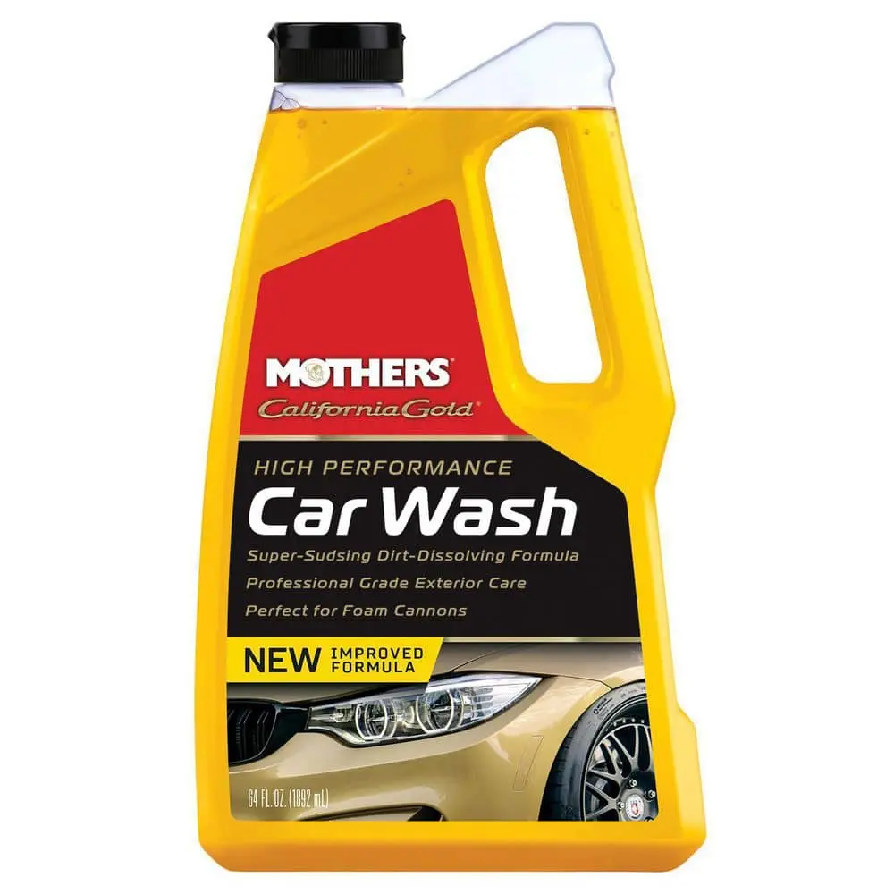 64 oz. California Gold High Performance Car Wash Liquid