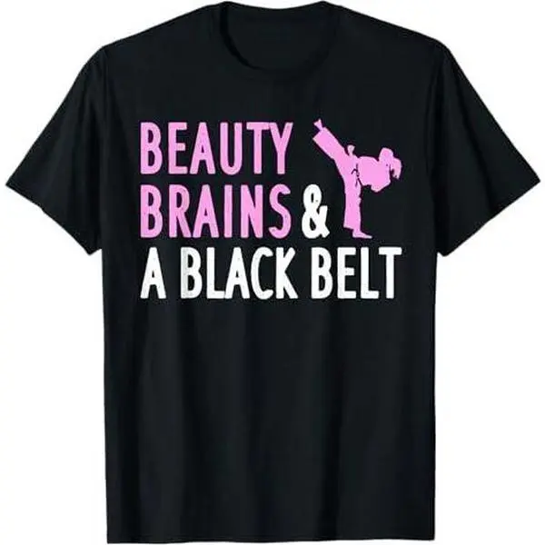 Funny Karate For Women Girl Taekwondo Martial Arts Lover T-Shirt