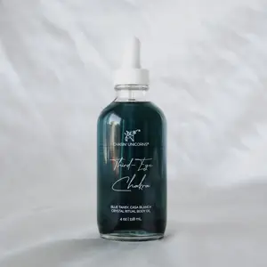 Third Eye Chakra Ritual Body Oil - Blue Tansy
