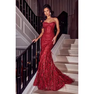 Portia and Scarlett Corset Long Dress PS23263