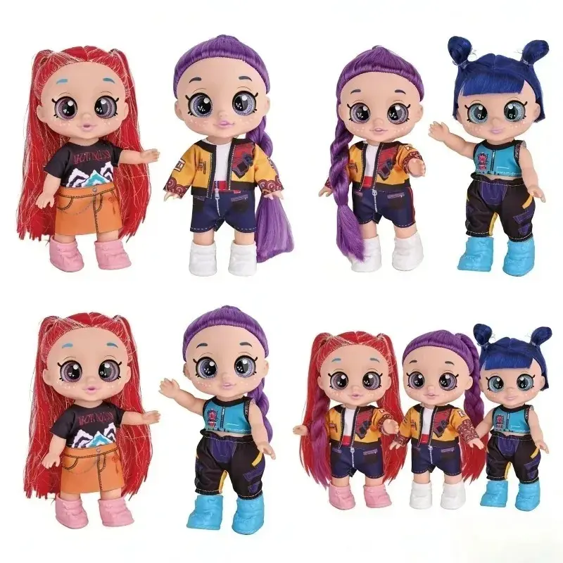 best-selling, with 5D eyes, music, vinyl, tiger dolls, fashion collectible toys, fan gifts