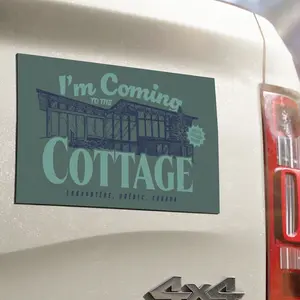 I’m Coming to the Cottage Heated Rivalry car magnet