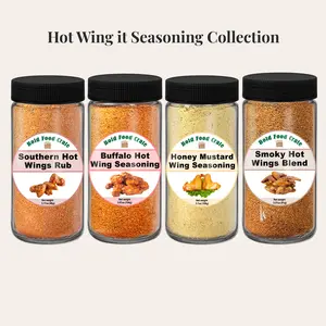 Hot Wing it Seasoning Collection