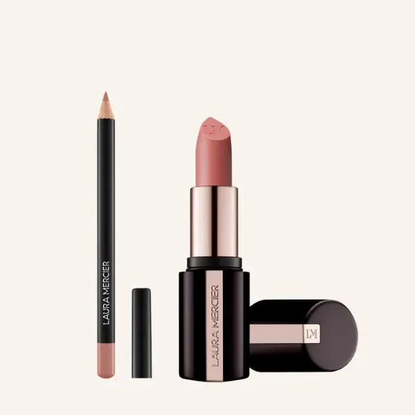 Laura Mercier Hydrate & Define Lip Set - Hydra-Creme Lipstick + Perfecting Lip Liner
