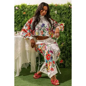 FULL BLOOM STRAIGHT LEG TROUSERS