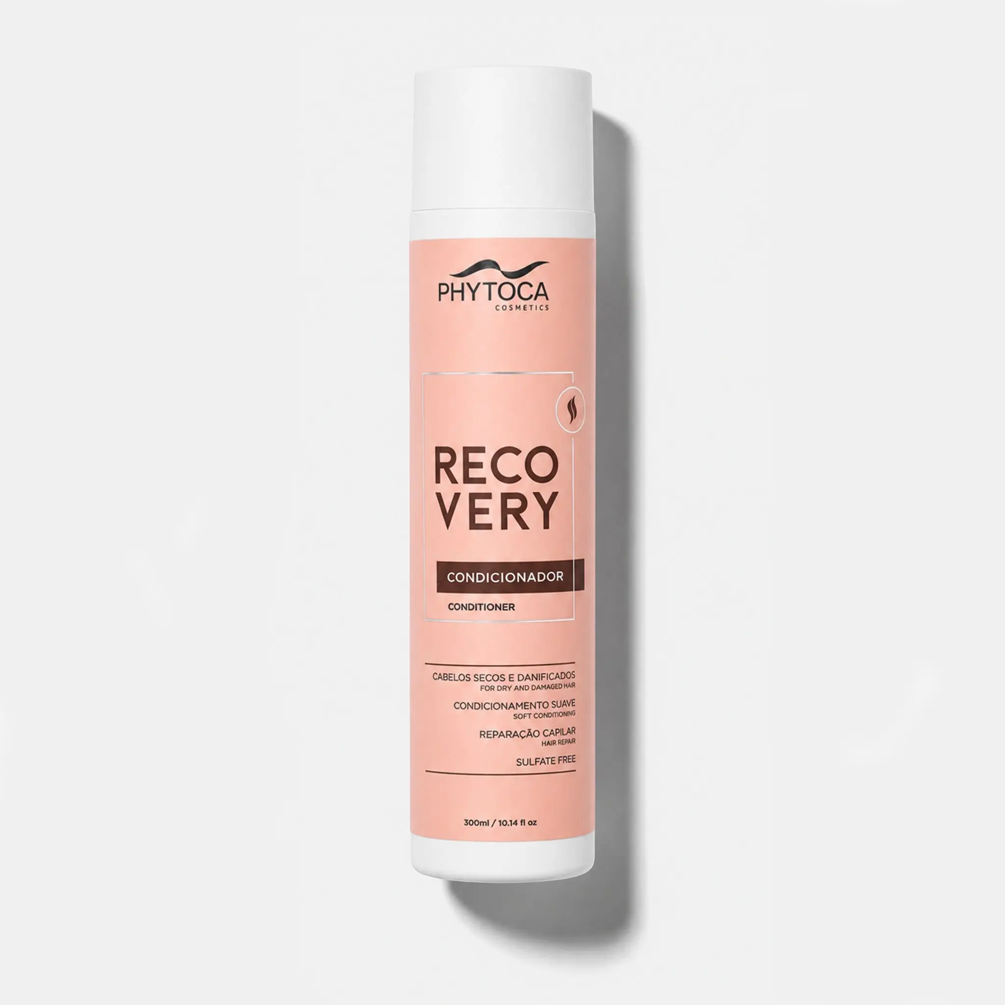 Phytoca Recovery Conditioner - Sulfate-Free Soft Conditioning for Dry and Damaged Hair, 300 mL