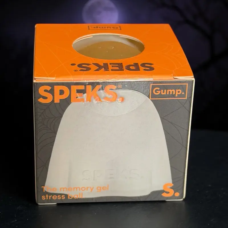 Authentic Speks Gump Ghost - Spooky Stress Ball with Satisfying Memory ...