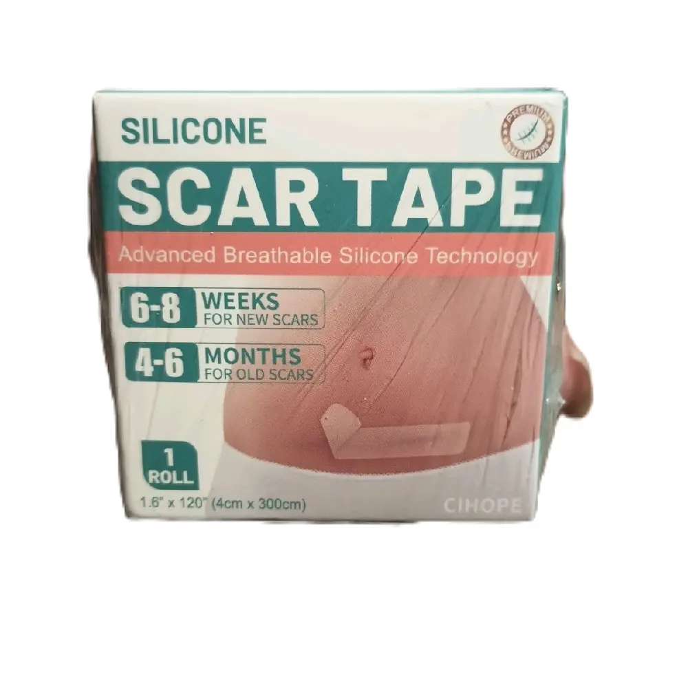 silicone scar tape