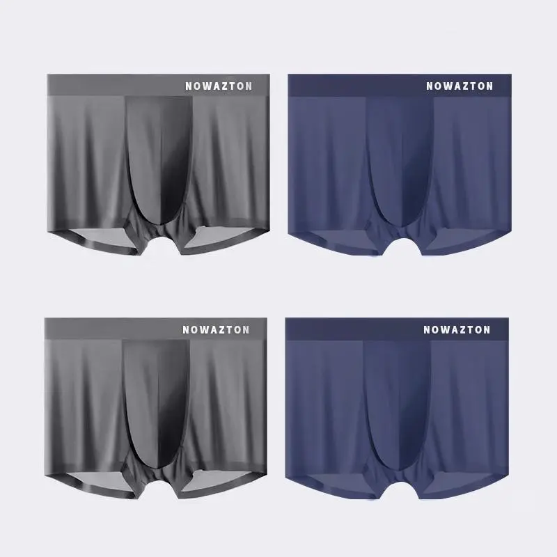 TikTok Best-Selling Men’s Boxer Briefs | Nowazton Man’s Underwear | Soft, Breathable, 99% Antibacterial | TikTok Favorite Gift for Boyfriend & Husband