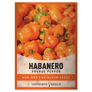 Orange Habanero Pepper Seeds