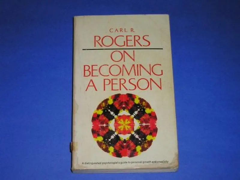 USED Book - On Becoming a Person by carl rogers (Paperback) - english