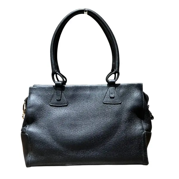 Pre-owned SALVATORE FERRAGAMO Calfskin Tote Bags Leather Tote Bag