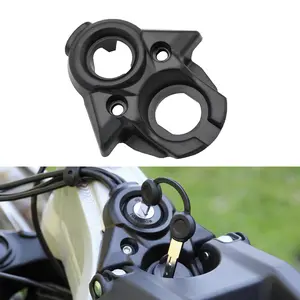 Ignition Key Switch Cover for Sur Ron X/Sur Ron S/Sur Ron LBX/Segway X160/Segway X260 Key Set Ignition Lock Cylinder Cover, Switch Key Ring Cover Trim for Sur Ron X S LBX/ Segway X260 X160, Easy Installation, Gift