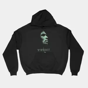 Mike Tyson Money Unisex Hoodie, Hip Hop Streetwear, Boxing Legend Cotton Shirt, 90s Style Hoodie, Full Sizes, Gift For Fans, Gift For Men and Women