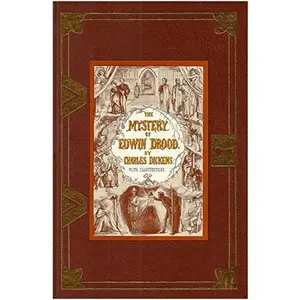 USED Book - The Mystery of Edwin Drood (Franklin Library of Mystery Masterpieces) no dust cover hardback by Dickens, Charles (Hardcover)