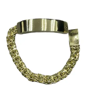 Chino Link Bracelet with pin lock