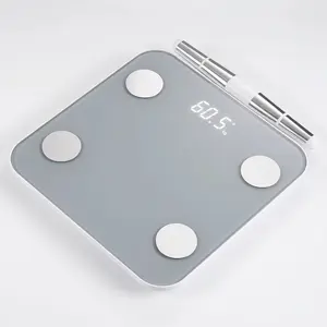 Smart Body Scale with Bioimpedance - Track Weight, Muscle & Fat for Daily Health