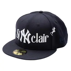 Sinclair Global New Era Bring NY Back 59Fifty Fitted Hat Navy