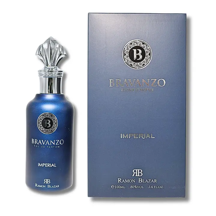 Dumont Paris Bravanzo Imperial Eau De Parfum, Wood-Infused Men's Fragrance, 3.4oz Single Item Beauty & Personal Care Product, Woody