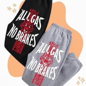 Men's Jacob Fatu All Gas No Brakes Sweatpants, WWE Pants, Unisex Trending Shirt, Gift For Fan Boxing 6BS