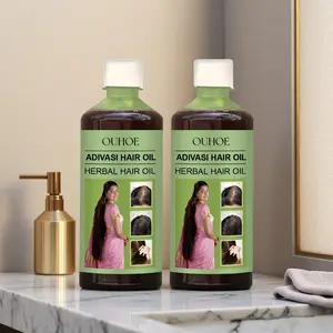 Herbal Hair Oil with Plant-Based Base & Essential Oils, Gentle Nourishing Scalp, Strengthening Strands, Herbal Hair Care, Moisturizing Hair Oil, Suitable for Dry/wet Hair