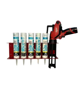 Heavy-Duty Caulk Gun Holder – Compatible with Milwaukee