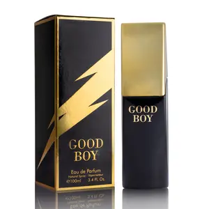 Urban Collection Good Boy Eau De Parfum 3.4 fl oz Fresh Citrus Spice Amber Scent Italian Bergamot Pink Pepper Tonka Bean Vegan Cruelty Free Paraben Free 100ml Elegant Bottle