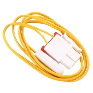 4Pcs DA32-00006W Refrigerator Defrost Temperature Sensor Replacement Thermostat for Samsung AP41336842 DA32-10105R