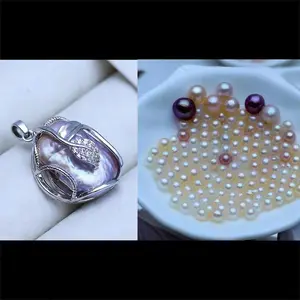 Pearl pendant+[live opening] Min 1 Colourful Caviar as gift