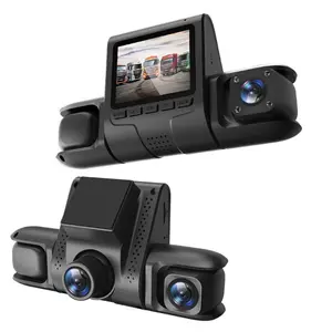 4 Channel Car Dash Cam,1080P Car DVR with 32GB Memory Card，Car Video Surveillance with Night Vision，Backup Camera  Front Rear Left And Right dashcam