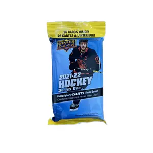 2021 Upper Deck Hockey Value Pack - Series 1 Sports Trading Cards Sports Card Items
