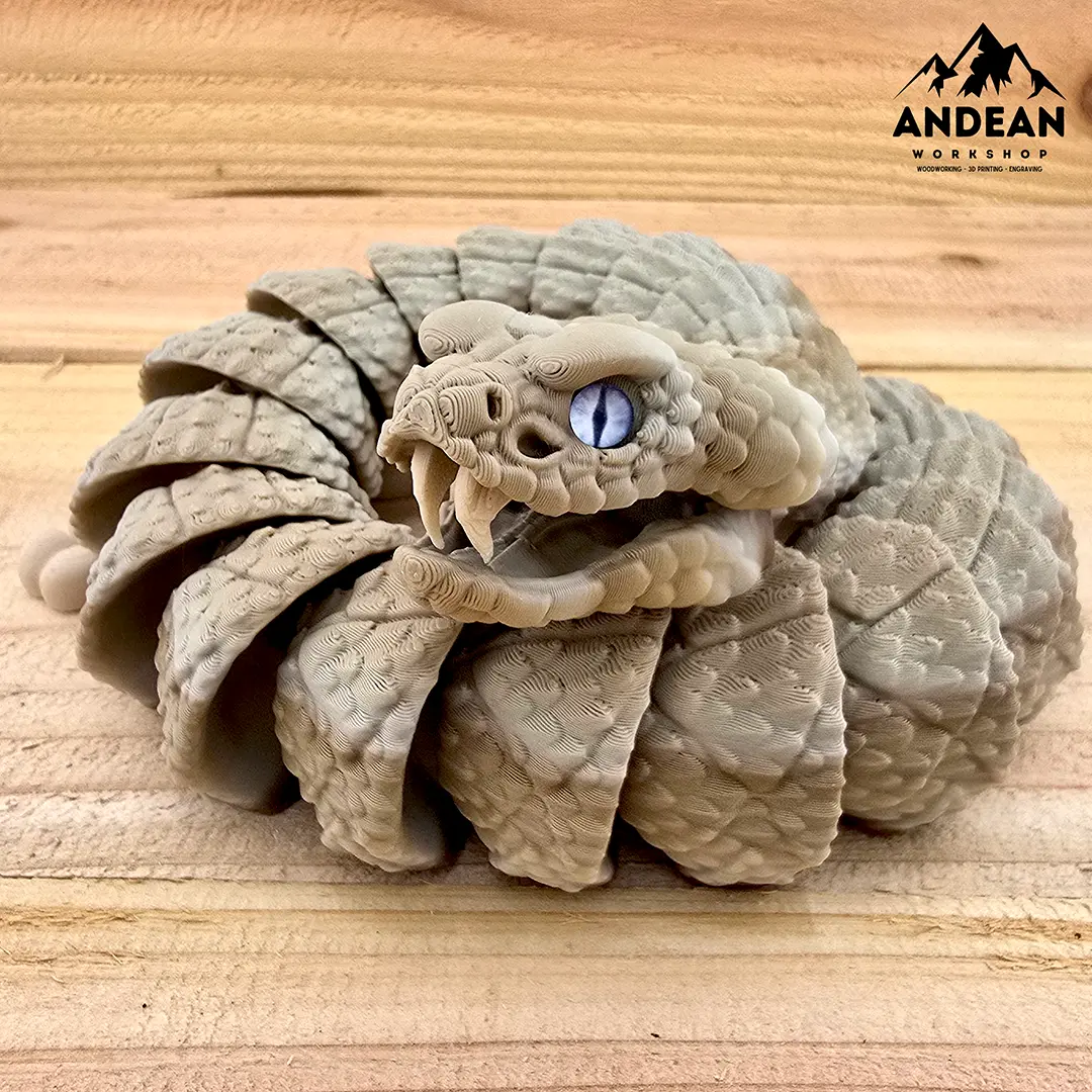 Rattle Snake Collectible