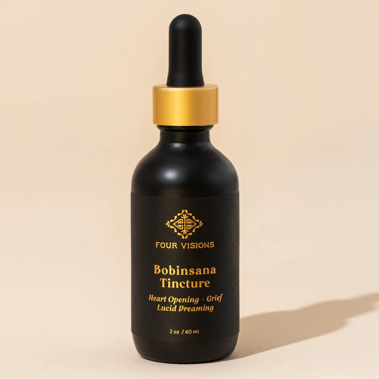 Bobinsana Tincture | Amazonian Botanical for Emotional Wellness & Mindfulness | Four Visions
