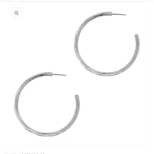 Klinn Accessories Large 55mm hammered hoops
