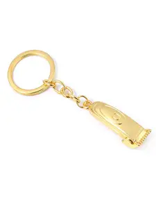 Hair Clipper Design Keychain, Metal Alloy Pendant, Fashionable Alloy Keychain, Fashion Accessories for Men & Women, Funny Gift for Friends