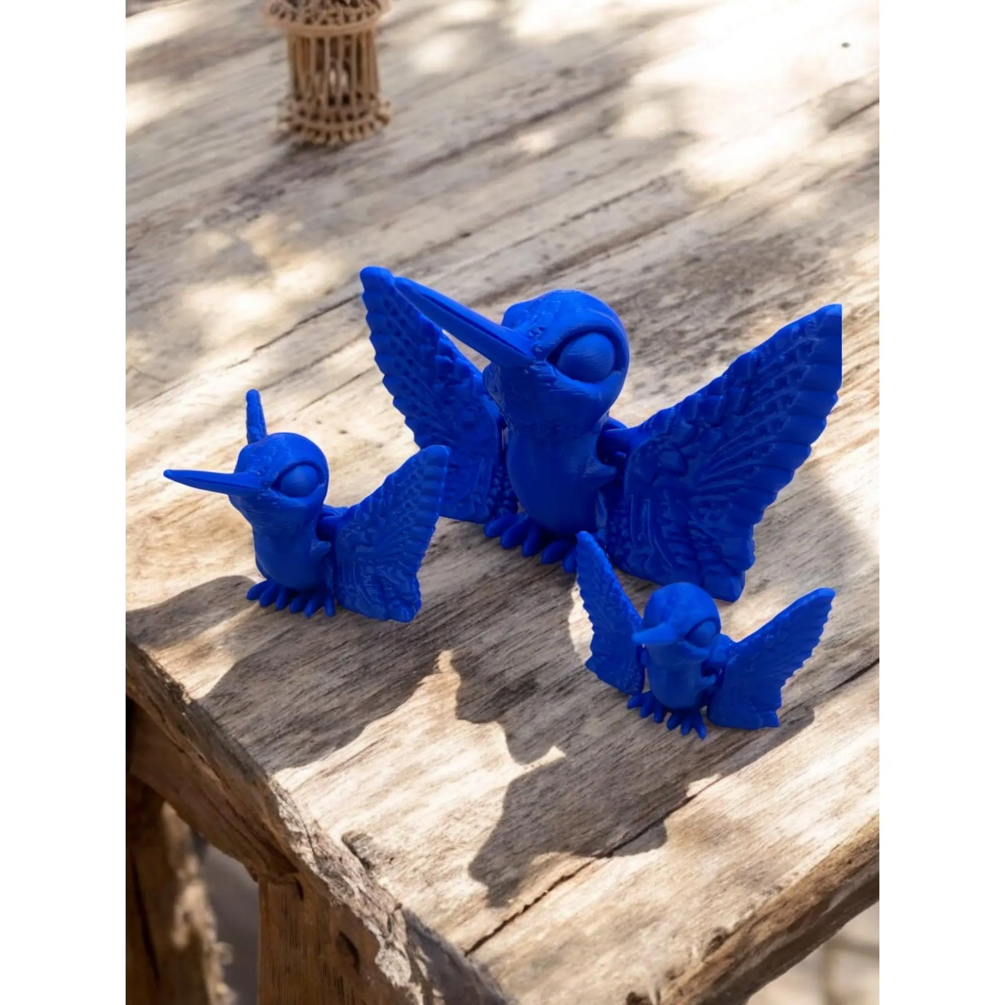 Hummingbird- small, medium, and large figurine