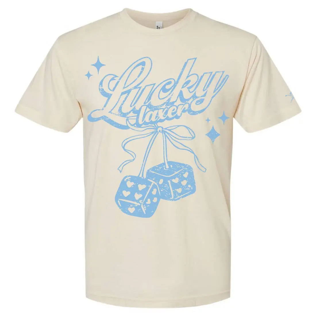 Women's Lacrosse Graphic Tshirt, Casual 100% Cotton Shortsleeve Round Neck with a Relaxed Unisex Fit