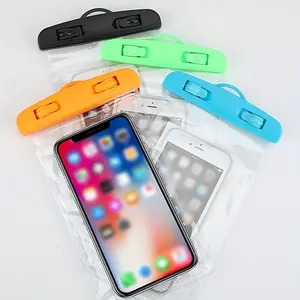 Waterproof Phone Case for Diving, Touchscreen Compatible Outdoor Swimming Bag, Rain Protection Cover, Sealed Storage Solution
